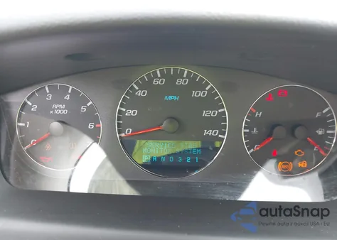 2007 Chevrolet Impala Lt z USA, uszkodzony, nr VIN 2G1WC58R379325302